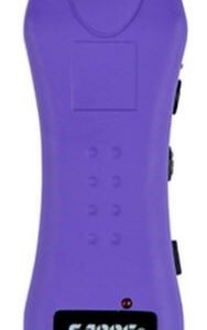 SAB STUN GUN MINI w/HLST PURP