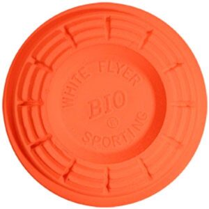 WHITE FLYER ALL ORANGE SPORTING CLAYS SPORTER BLACKOUT 82610 108 MM 135/CS 63/PALLET BSPAO