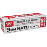 WIN USA 9MM NATO 124GR FMJ 100/10 (1050)