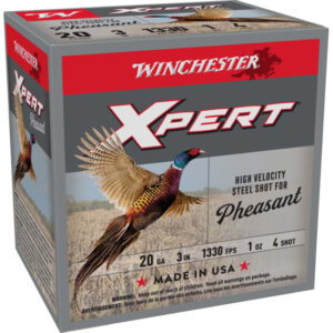 WIN XPERT PHEASANT 20GA 3 1OZ #4 25/10