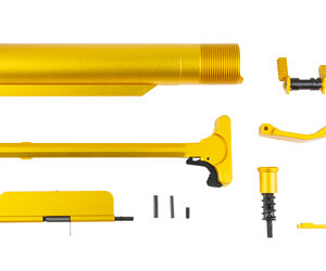 XTS AR15 ANODIZED PARTS KIT GOLD