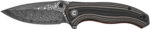 CIV VYRENT BLK TAN 3DP DMASCUS