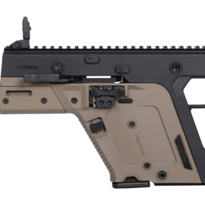 KRISS USA VECTOR CRB G3 9MM BK/FDE 10+1