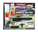 TRADITIONS 1851 NAVY .44 BL/WD PKG BRASS