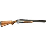 ATI Triple Barrel Shotgun 12ga 3.5" Chamber 3rd Capacity 26" Barrel Black Receiver Wood Stock