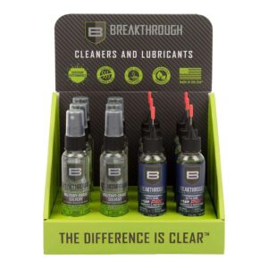 Allen Breakthrough Clean Technologies Cleaner and Lubricant Mini 12 Pack Display