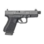 Combat Armory CA19 OR Handgun 9mm Luger 10rd Magazine 4.49" Threaded Barrel Black with Suppressor Height Sights