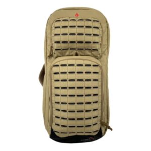Advance Warrior Solutions Frame 28" AR Pistol/SBR Case Tan with Backpack Straps