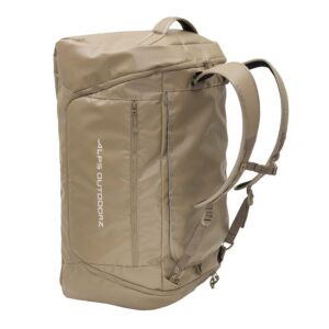 Alps Outdoors Refuge Duffel Bag 40L Tan
