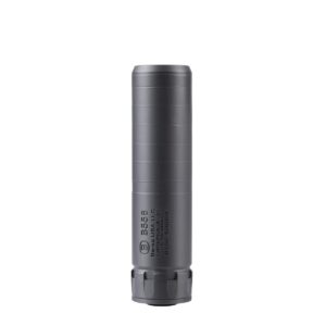 Bersa B556 Direct Thread Suppressor 5.56mm Inconel Stainless Steel 1/2x28 Full Auto