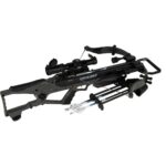 Excalibur RevX TD Crossbow 400 fps Stealth Grey with Overwatch Scope & Explore Case