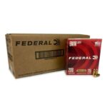 Federal Champion Handgun Ammunition 9mm Luger 115 gr FMJ 1125 fps 1000/ct Case(5-200/ct)