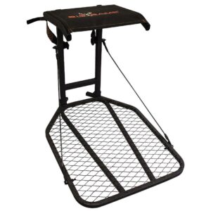 Big Game Captain Hang-On Treestand 15 lb Supports up to 300 lbs