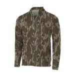 Muddy DV8 Quest Midweight Quarter Zip Sweatshirt Mossy Oak Bottomland L