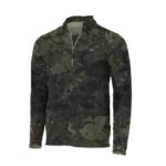 Muddy DV8 Quest Midweight Quarter Zip Sweatshirt Veil Canyon Grey M