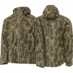 Muddy DV8 Cyclone 3L Rain Jacket Mossy Oak Bottomland 3XL