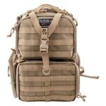 G-Outdoors GPS Tactical Range Backpack Holds 3 Handguns Tan