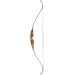 Bear Traditional Bow Super Grizzly RH50 Shedua/Black Stripe
