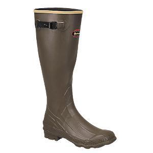 LaCrosse Grange Non-Insulated Rubber Hunting Boots Olive Drab Green Size 10