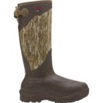 LaCrosse Alpha Agility Insulated 800G Boot 17" Mossy Oak Bottomland Size 11