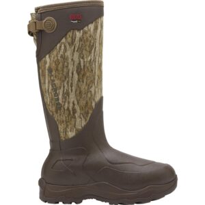 LaCrosse Alpha Agility Insulated 800G Boot 17" Mossy Oak Bottomland Size 12