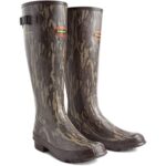 LaCrosse Grange NWTF 18" Hunting Boot Mossy Oak Original Bottomland Size 12