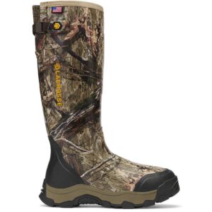 LaCrosse Alpha Evolution 17" Boots Mossy Oak Country DNA 800G Size 10