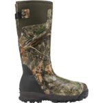 LaCrosse Alphaburly Pro 18" 1000G Men's Hunting Boot Mossy Oak Country DNA 8 Med