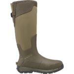 LaCrosse Alphaburly Aero 17" Mens Hunting Boots Major Brown 9