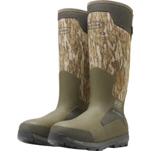 LaCrosse Alphaburly Aero 17" Mens Hunting Boots 800G Mossy Oak Bottomland 9