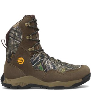 LaCrosse Ridgeback 8" 800G Boots Mossy Oak Country DNA Size 9