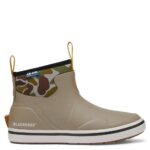 LaCrosse Womens Alpha Deck Boot 6" Timber Wolf/Camo Size 9