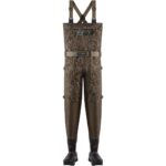LaCrosse Alpha Swampfox Breathable Mossy Oak Bottomland 1000G Size 8