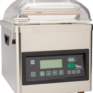 LEM Products MaxVac Pro Chamber Vacuum Sealer - MOTOR FREIGHT ONLY