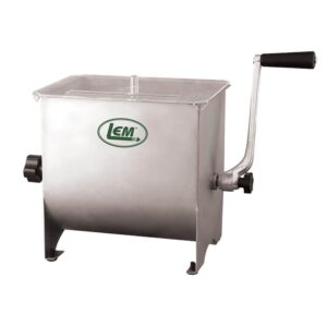 LEM MightyBite Manual Meat Mixer 20lb Capacity
