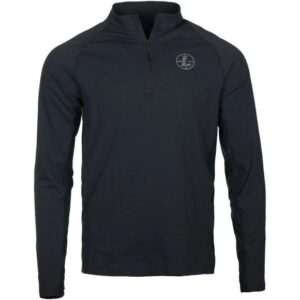 Leupold Covert Pro Men's 1/4 Zip Black XL