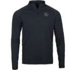 Leupold Covert Pro Men's 1/4 Zip Black 2XL