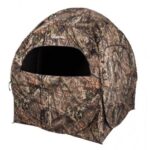 Ameristep Doghouse Run & Gun Spring Steel Ground Blind 55x55x61
