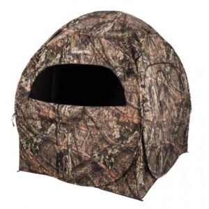 Ameristep Doghouse Run & Gun Spring Steel Ground Blind 55x55x61