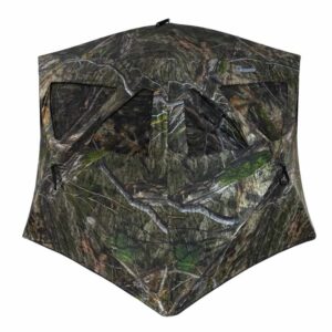 Ameristep Care Taker Wide Bottom Extreme Ground Blind Mossy Oak DNA