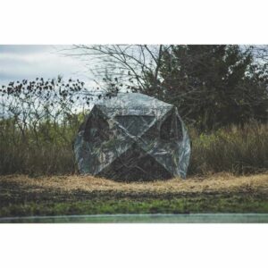 Ameristep Brickhouse Wide Bottom Extreme Ground Blind Mossy Oak Country DNA