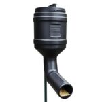 On Time 80 lb Capacity T-Post Gravity Feeder (T-Post not included)