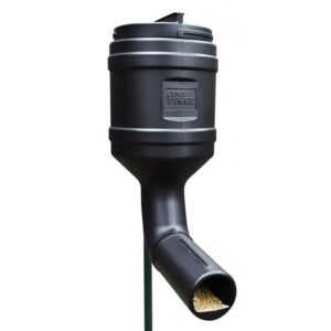 On Time 80 lb Capacity T-Post Gravity Feeder (T-Post not included)