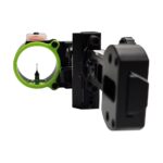 Black Gold Ascent Mountain Lite HD Dual Track 2 Pin Scope Vertical 4'' Dovetail RH
