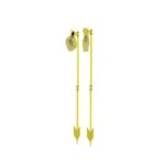 Caldwell AR500 Target Post Yellow