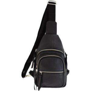 Smith & Wesson Concealed Carry Purse Sling Bag Black