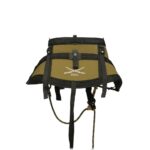 Timber Ninja Outdoors Black Belt Duel Saddle Regular Up To 36" Olive