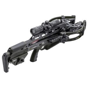 Tenpoint TX 28 Crossbow ACUslide MAXX RangeMaster 100 Black Scope