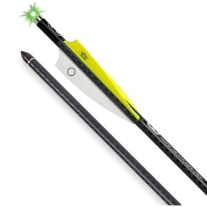 TenPoint EVO-X CenterPunch Lighted Alpha-Blaze Carbon Arrows 16" 3/ct