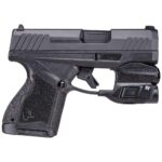 Taurus GX4 Handgun 9mm 10/rd 3.06" Barrel Black with Crimson Trace Light